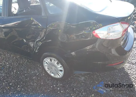 2019 Ford Fiesta S из США, поврежденный, VIN 3FADP4AJ9KM125628